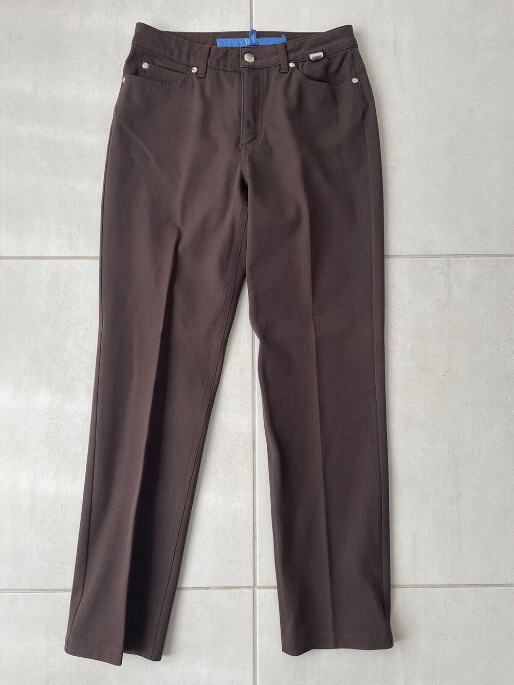Escada Sport Jeans Kate Denim Straight Leg Mid Rise Stretch Vintage